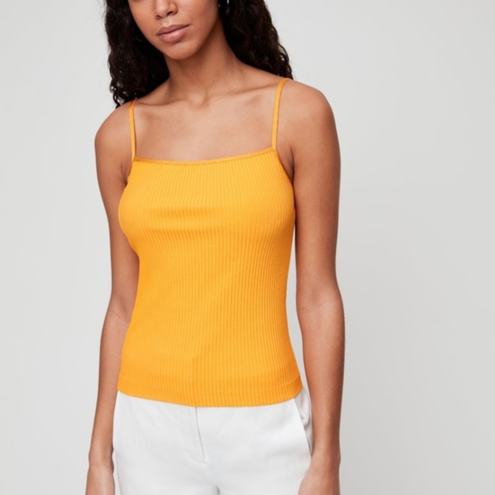 Aritzia Wilfred Laciann Ribbed Tank